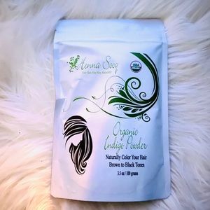 NEW HENNA SOOQ ORGANIC Indigo Powder for Hair 🛍